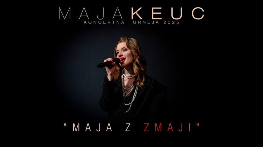KONCERT MAJE KEUC V PESNICI PRI MARIBORU - "MAJA Z ZMAJI"